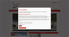 Desktop Screenshot of kvatlantis.nl